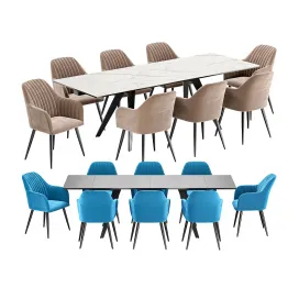 Lexi Dining Chair And Table Amsterdam